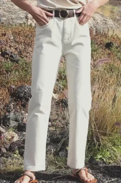Pantalons & Jeans|LA PETITE ÉTOILE Jean Brieg B Beige