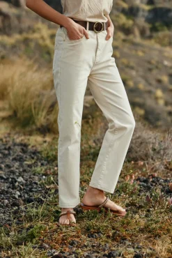 Pantalons & Jeans|LA PETITE ÉTOILE Jean Brieg B Beige