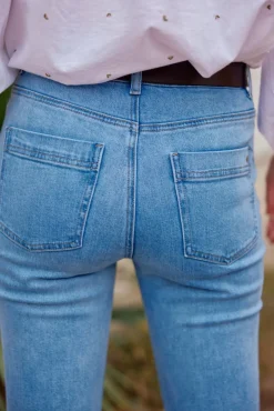 Pantalons & Jeans|LA PETITE ÉTOILE Jean Brieg S Stone