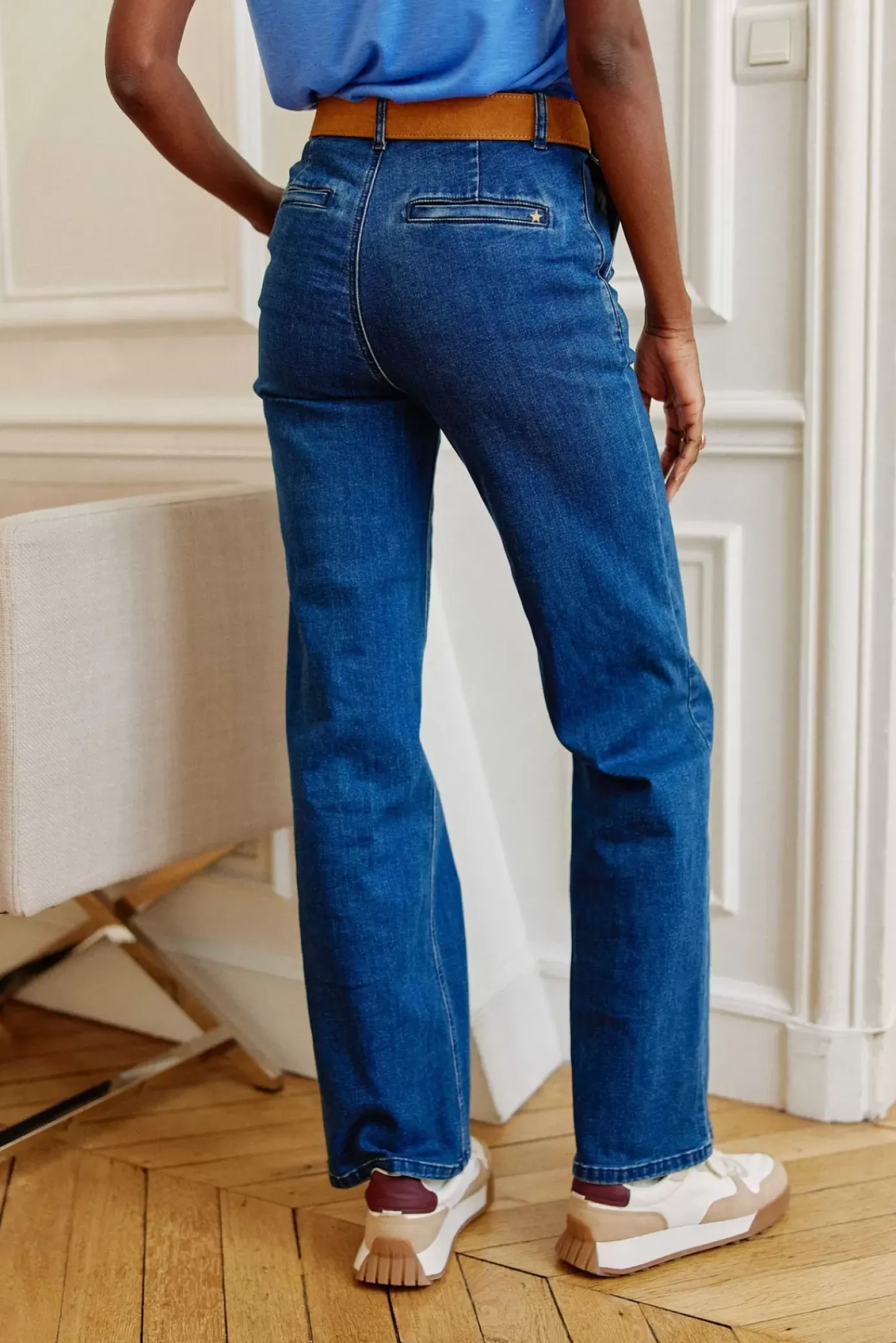 Pantalons & Jeans|LA PETITE ÉTOILE Jean Imogen Wash