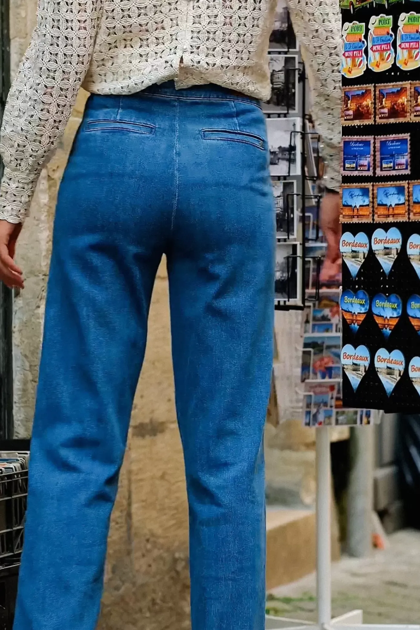 Pantalons & Jeans|LA PETITE ÉTOILE Jean Lison Stone