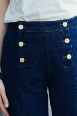 Pantalons & Jeans|LA PETITE ÉTOILE Jean Paula Br Brut