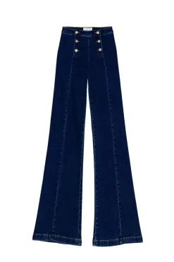 Pantalons & Jeans|LA PETITE ÉTOILE Jean Paula Br Brut