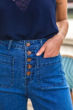 Pantalons & Jeans|LA PETITE ÉTOILE Jeans Atlanta Stone