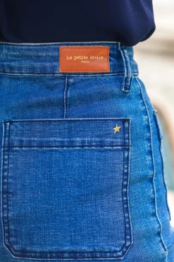 Pantalons & Jeans|LA PETITE ÉTOILE Jeans Atlanta Stone