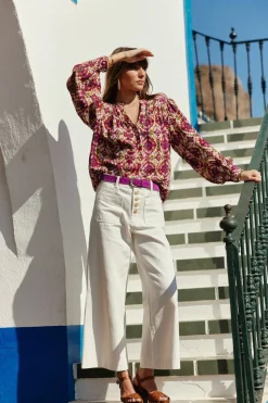 Pantalons & Jeans|LA PETITE ÉTOILE Jeans Atlanta T Blanc