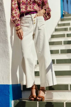 Pantalons & Jeans|LA PETITE ÉTOILE Jeans Atlanta T Blanc