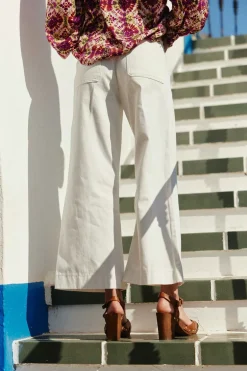 Pantalons & Jeans|LA PETITE ÉTOILE Jeans Atlanta T Blanc