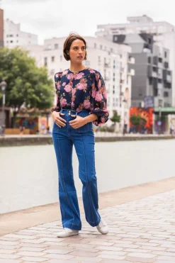 Pantalons & Jeans|LA PETITE ÉTOILE Jeans Gamote Stone
