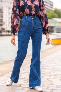 Pantalons & Jeans|LA PETITE ÉTOILE Jeans Gamote Stone