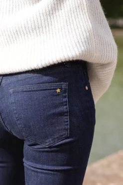 Pantalons & Jeans|LA PETITE ÉTOILE Jeans Maude Brut