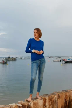 Pantalons & Jeans|LA PETITE ÉTOILE Jeans Maude Stone