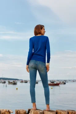 Pantalons & Jeans|LA PETITE ÉTOILE Jeans Maude Stone