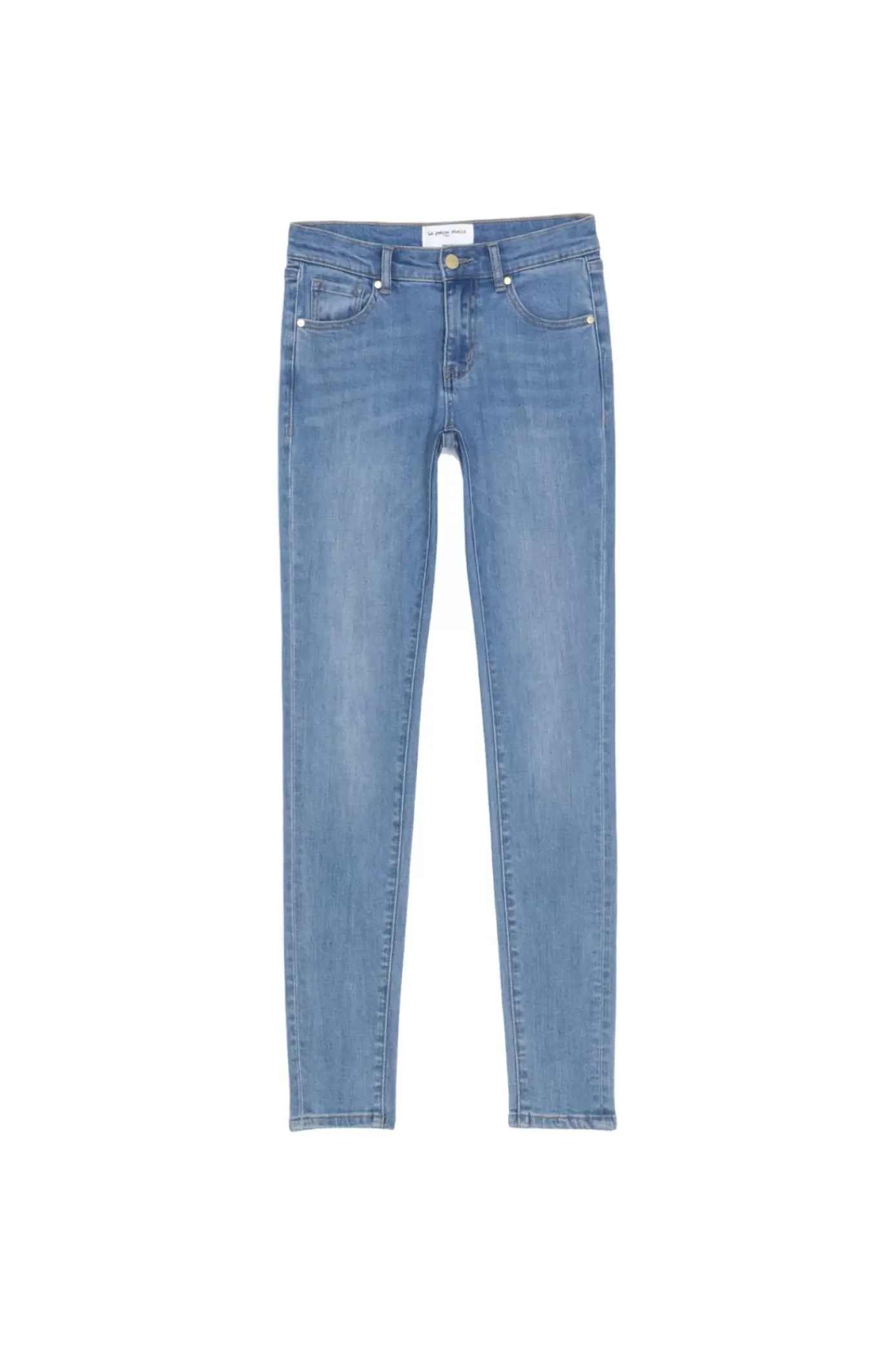 Pantalons & Jeans|LA PETITE ÉTOILE Jeans Maude Stone