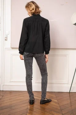 Pantalons & Jeans|LA PETITE ÉTOILE Jeans Maude Gris