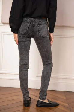 Pantalons & Jeans|LA PETITE ÉTOILE Jeans Maude Gris