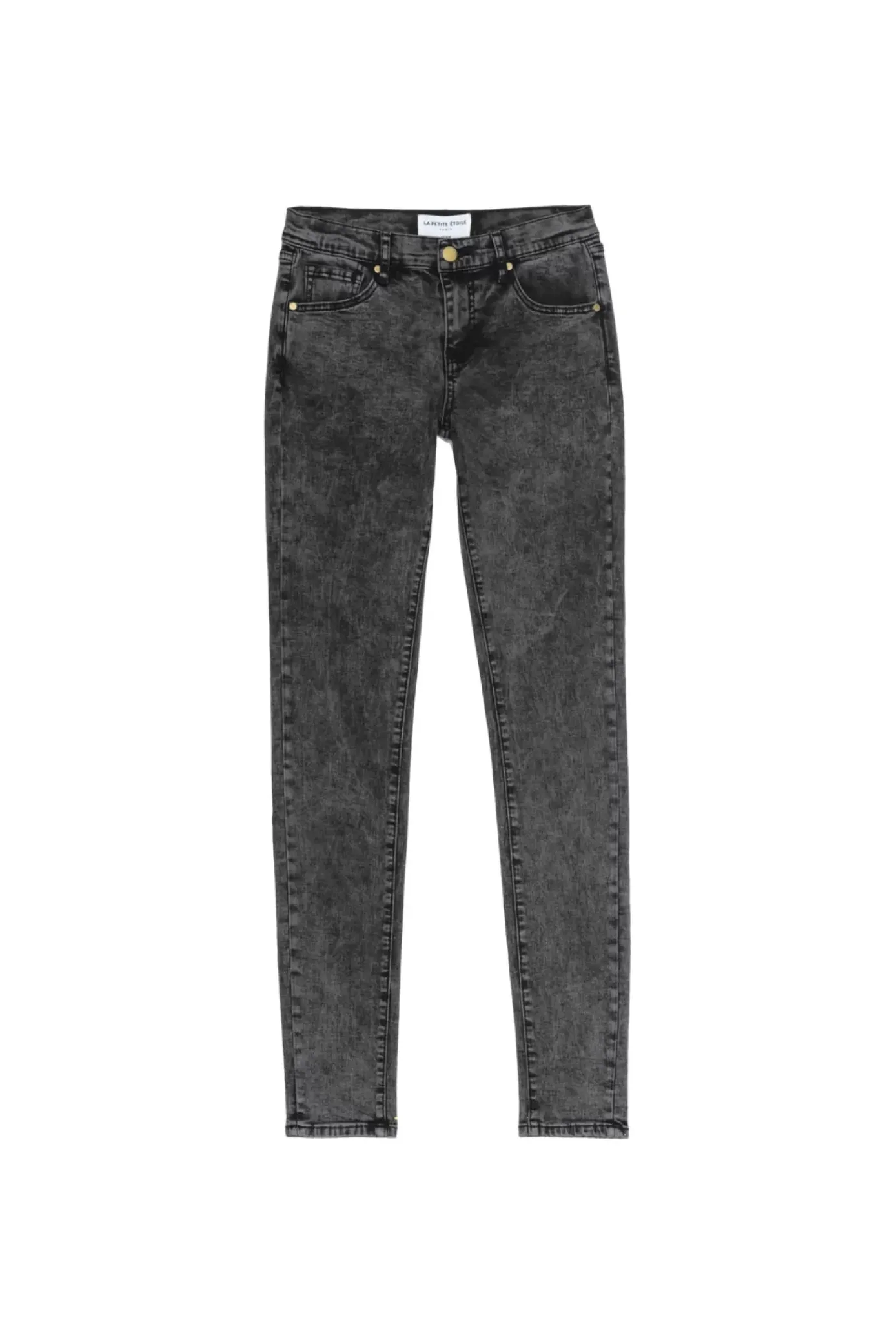 Pantalons & Jeans|LA PETITE ÉTOILE Jeans Maude Gris