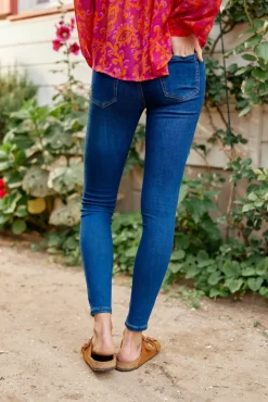 Pantalons & Jeans|LA PETITE ÉTOILE Jeans Maude W Wash