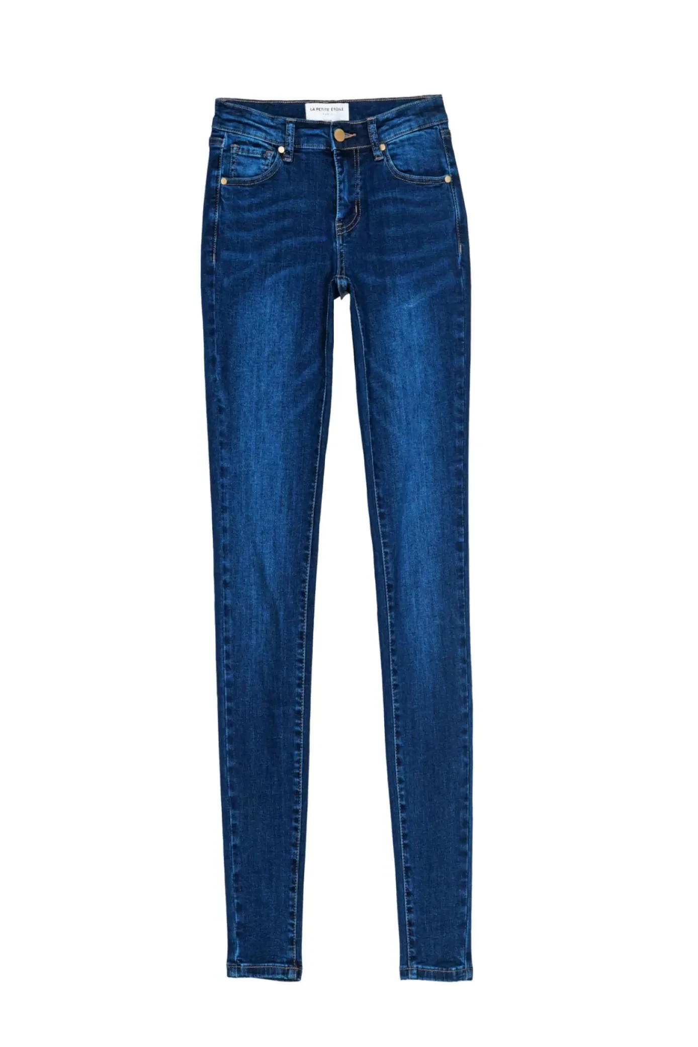 Pantalons & Jeans|LA PETITE ÉTOILE Jeans Maude W Wash