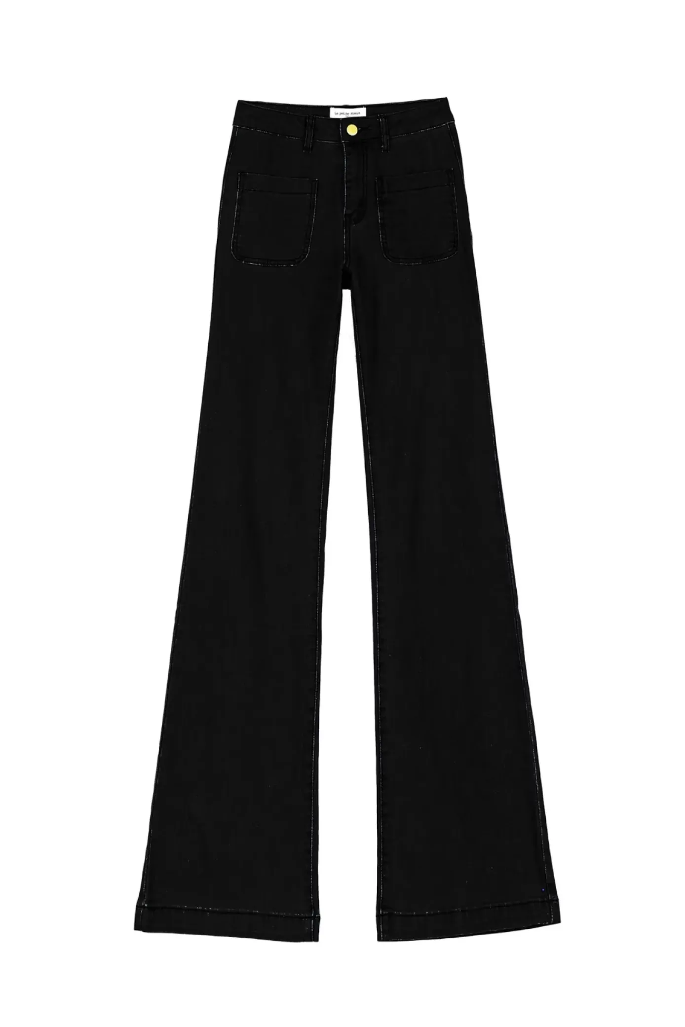 Pantalons & Jeans|LA PETITE ÉTOILE Jean Sonny N Noir