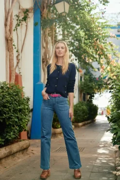 Pantalons & Jeans|LA PETITE ÉTOILE Jean Sonny S Stone Clair