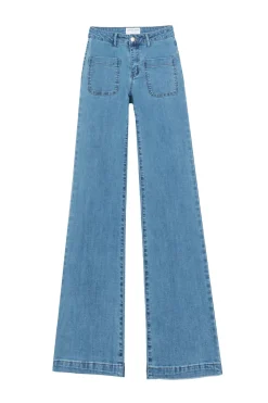 Pantalons & Jeans|LA PETITE ÉTOILE Jean Sonny S Stone Clair