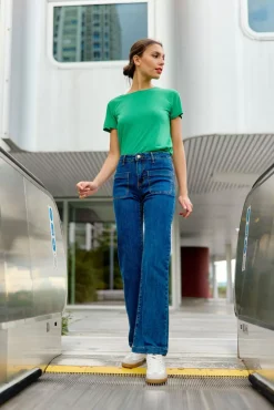 Pantalons & Jeans|LA PETITE ÉTOILE Jean Sonny W Wash