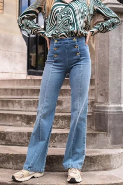 Pantalons & Jeans|LA PETITE ÉTOILE Jeans Paula Stone
