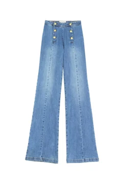Pantalons & Jeans|LA PETITE ÉTOILE Jeans Paula Stone