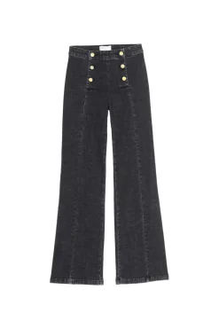 Pantalons & Jeans|LA PETITE ÉTOILE Jeans Paula G Gris