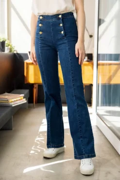 Pantalons & Jeans|LA PETITE ÉTOILE Jeans Paula W Wash