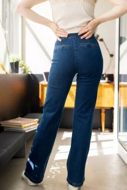 Pantalons & Jeans|LA PETITE ÉTOILE Jeans Paula W Wash