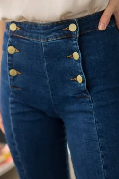 Pantalons & Jeans|LA PETITE ÉTOILE Jeans Paula W Wash