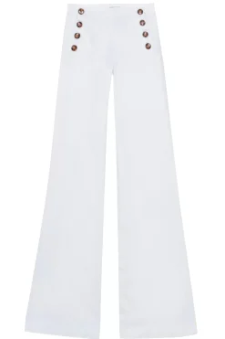 Pantalons & Jeans|LA PETITE ÉTOILE Jeans Paulie Ecru