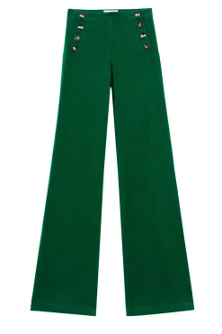 Pantalons & Jeans|LA PETITE ÉTOILE Jeans Paulie Vert