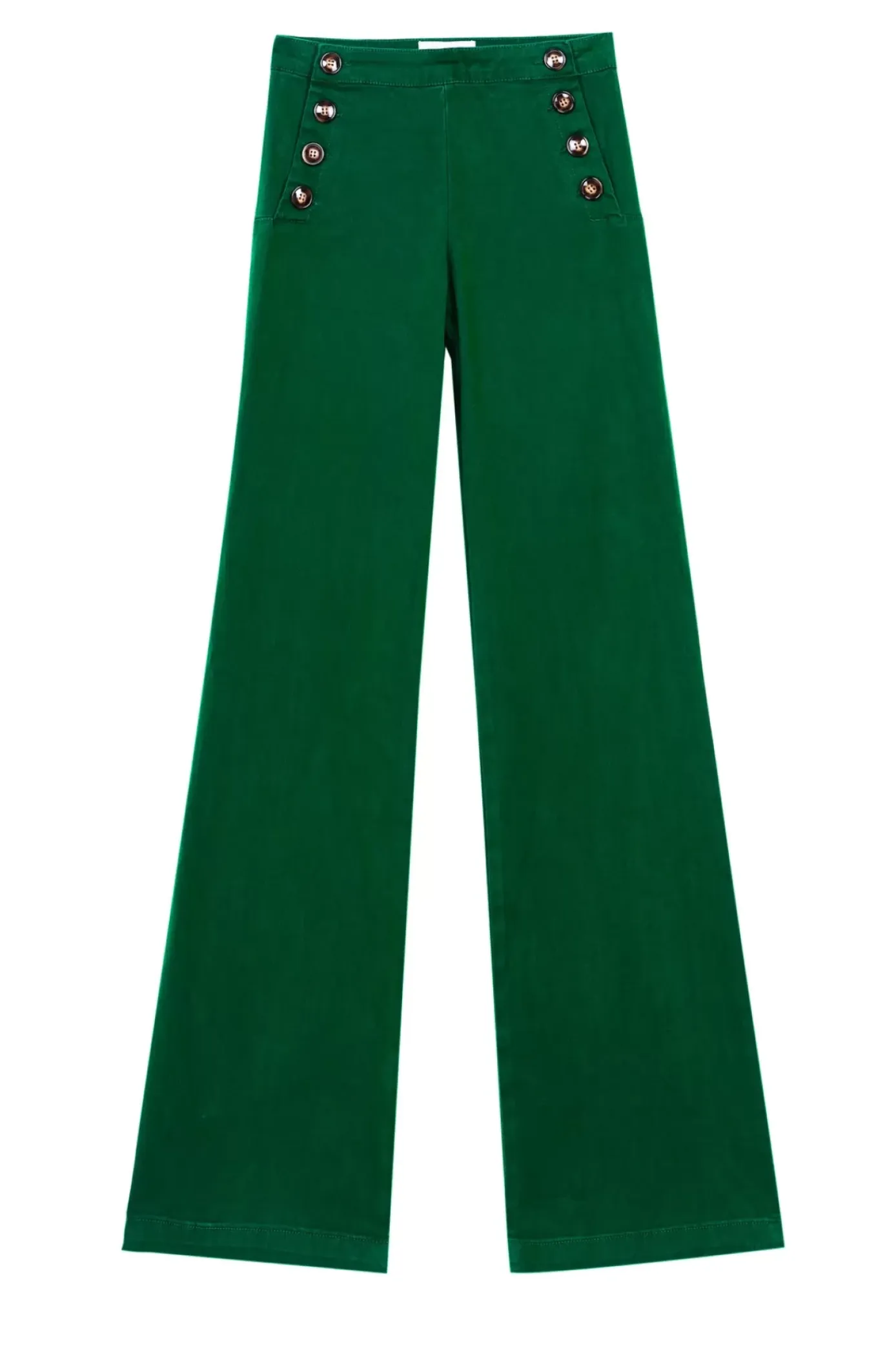Pantalons & Jeans|LA PETITE ÉTOILE Jeans Paulie Vert