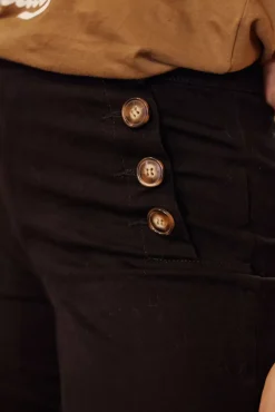 Pantalons & Jeans|LA PETITE ÉTOILE Jeans Paulie Noir