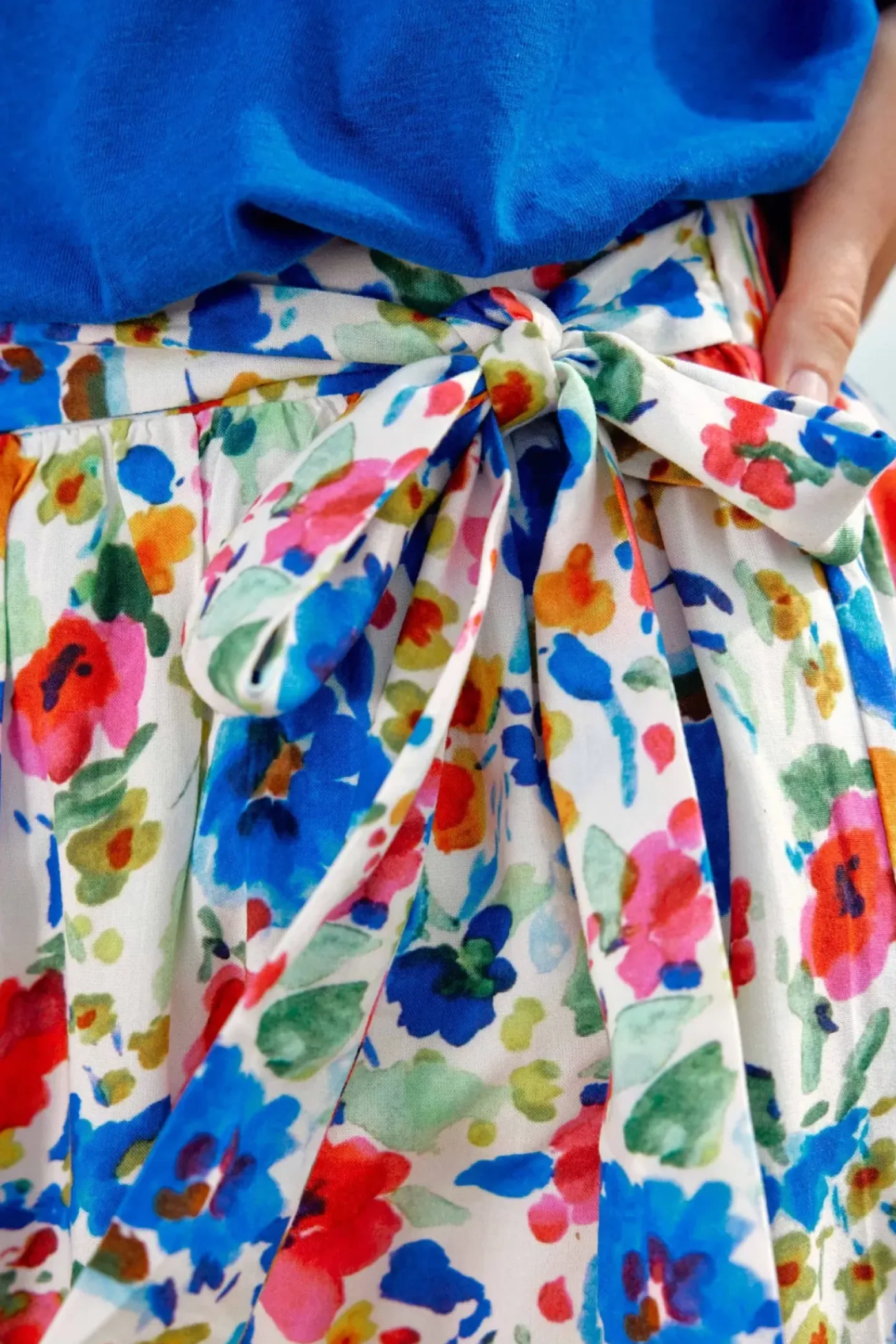 Jupes & Shorts|LA PETITE ÉTOILE Jupe Achillee Floral