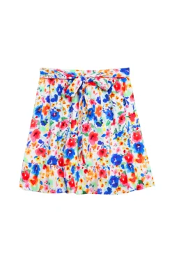 Jupes & Shorts|LA PETITE ÉTOILE Jupe Achillee Floral