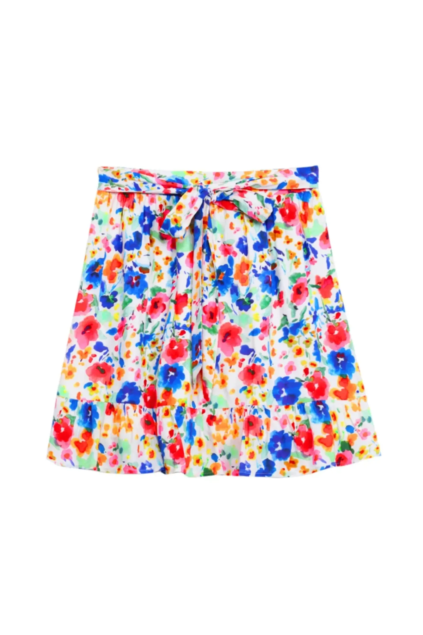 Jupes & Shorts|LA PETITE ÉTOILE Jupe Achillee Floral