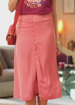 Jupes & Shorts|LA PETITE ÉTOILE Jupe Adlaide Nude