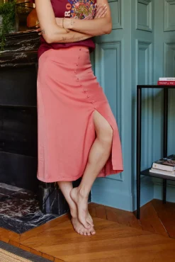 Jupes & Shorts|LA PETITE ÉTOILE Jupe Adlaide Nude