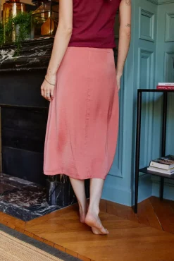 Jupes & Shorts|LA PETITE ÉTOILE Jupe Adlaide Nude