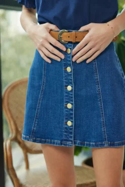 Jupes & Shorts|LA PETITE ÉTOILE Jupe Agilis W Wash