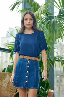 Jupes & Shorts|LA PETITE ÉTOILE Jupe Agilis W Wash