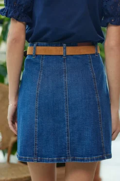 Jupes & Shorts|LA PETITE ÉTOILE Jupe Agilis W Wash