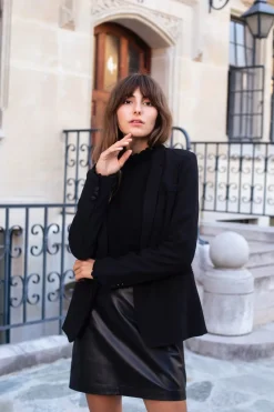 Jupes & Shorts|LA PETITE ÉTOILE Jupe Asta Noir