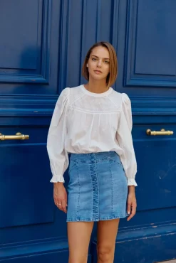 Jupes & Shorts|LA PETITE ÉTOILE Jupe Benelope Stone