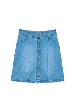 Jupes & Shorts|LA PETITE ÉTOILE Jupe Benelope Stone