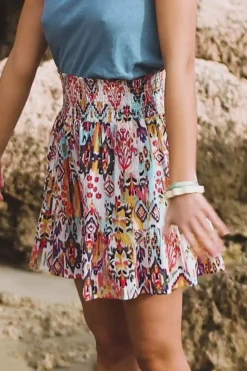 Jupes & Shorts|LA PETITE ÉTOILE Jupe Breeze Graphique